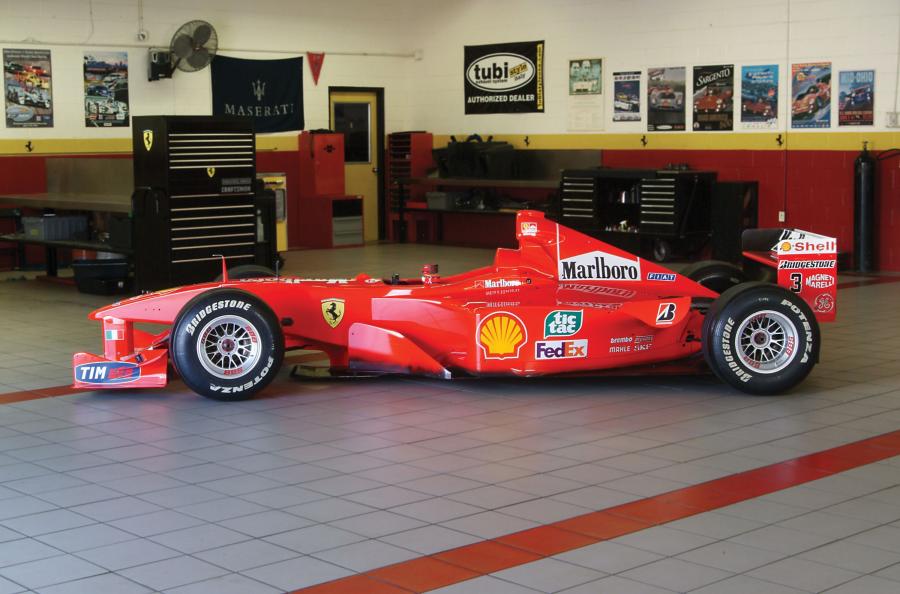  Ferrari F1-2000 Michael Schumacher 2000 года  (фото 6 из 11)